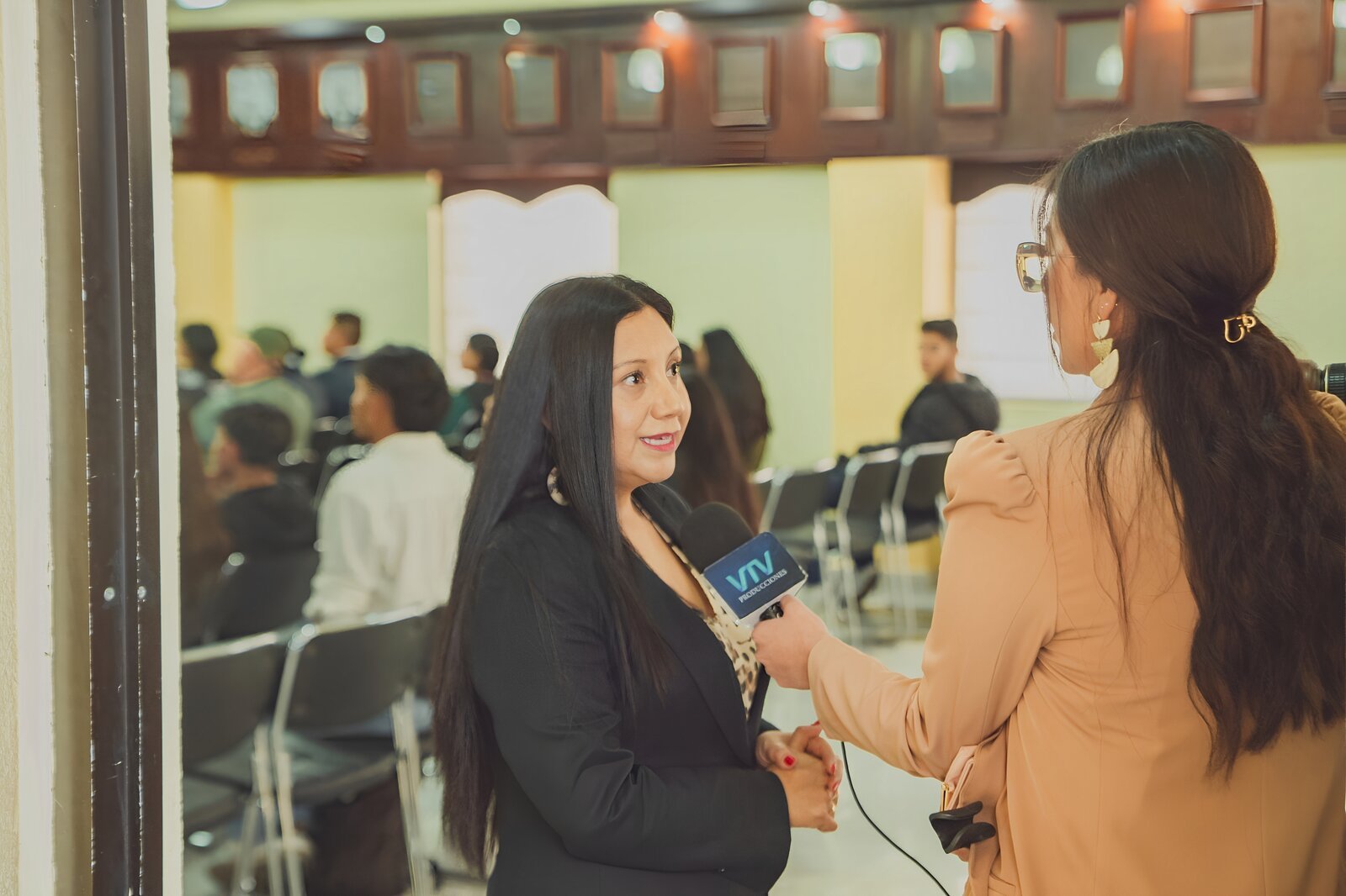 Mgs. Verónica Pasquel — Presidenta CCL 2025–2027